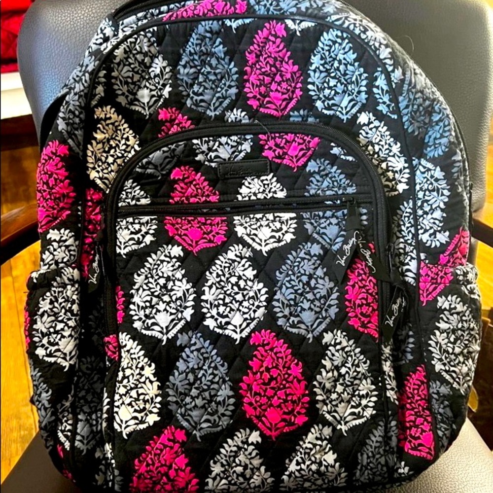 Vera Bradley campus backpack